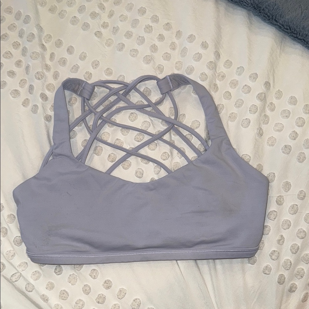 lululemon athletica Strappy Sports Bra